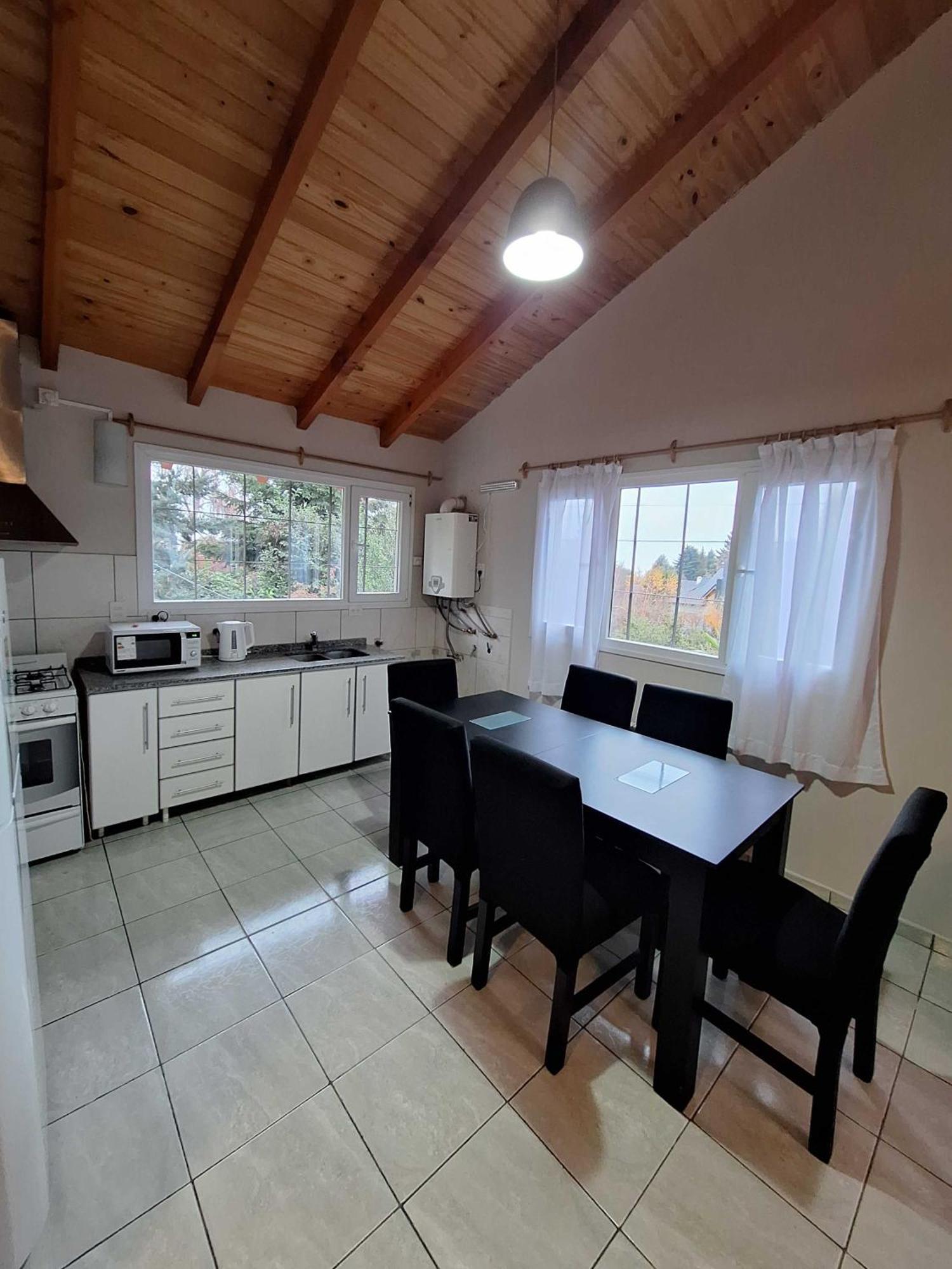 Bungalows Luz Del Sur San Carlos de Bariloche Dış mekan fotoğraf